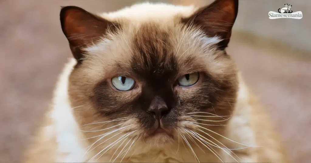 Why are Siamese Cats Cross Eyed?